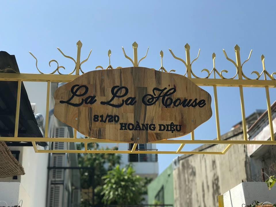 נה טראנג La La House Homestay מראה חיצוני תמונה