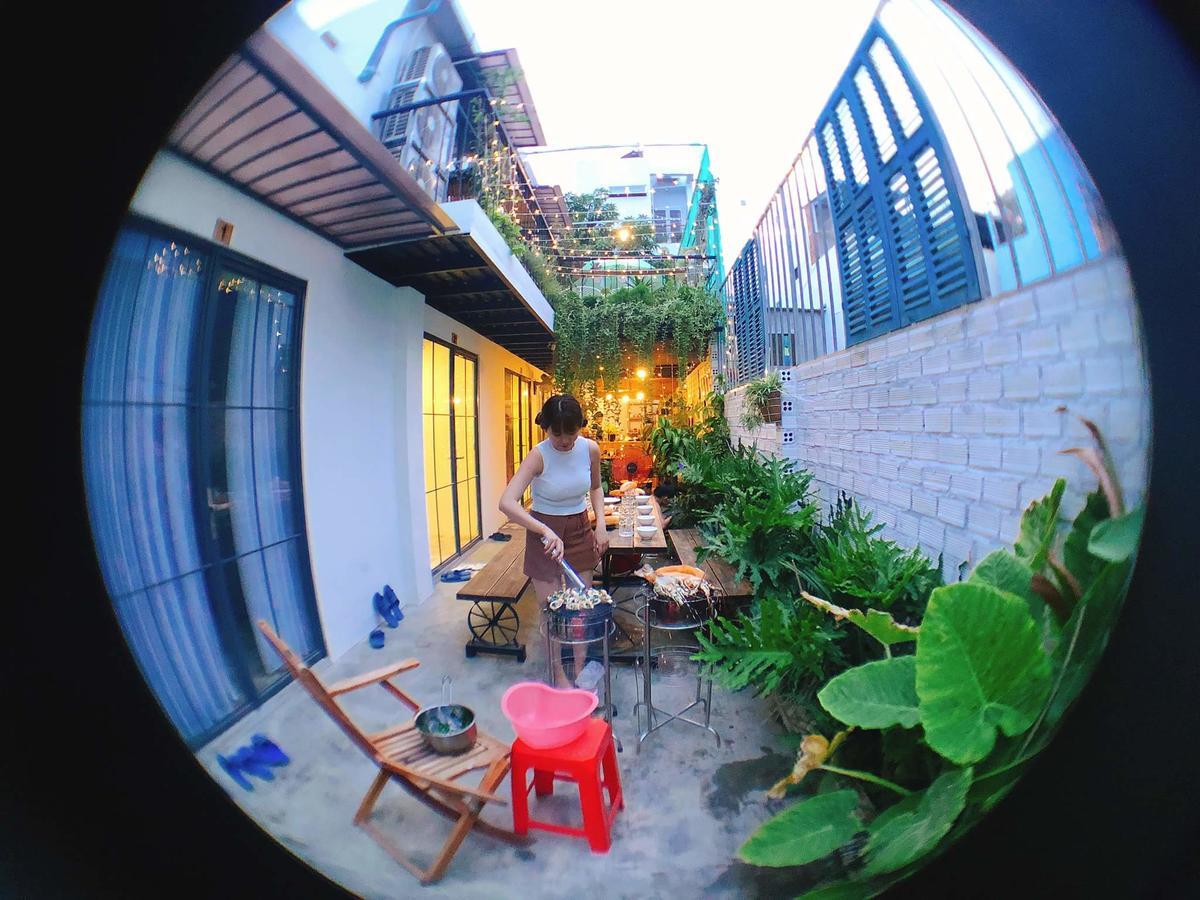 נה טראנג La La House Homestay מראה חיצוני תמונה