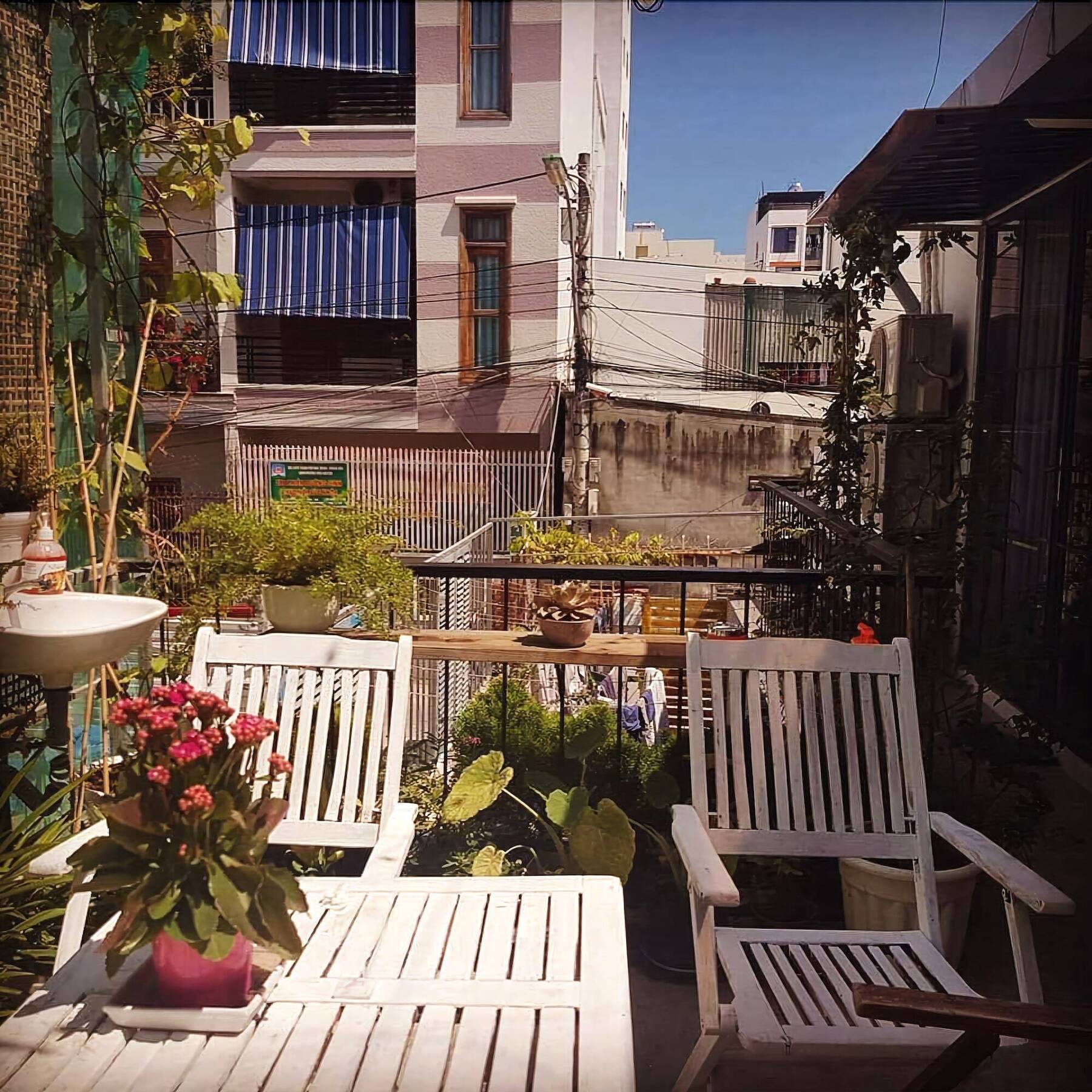 נה טראנג La La House Homestay מראה חיצוני תמונה